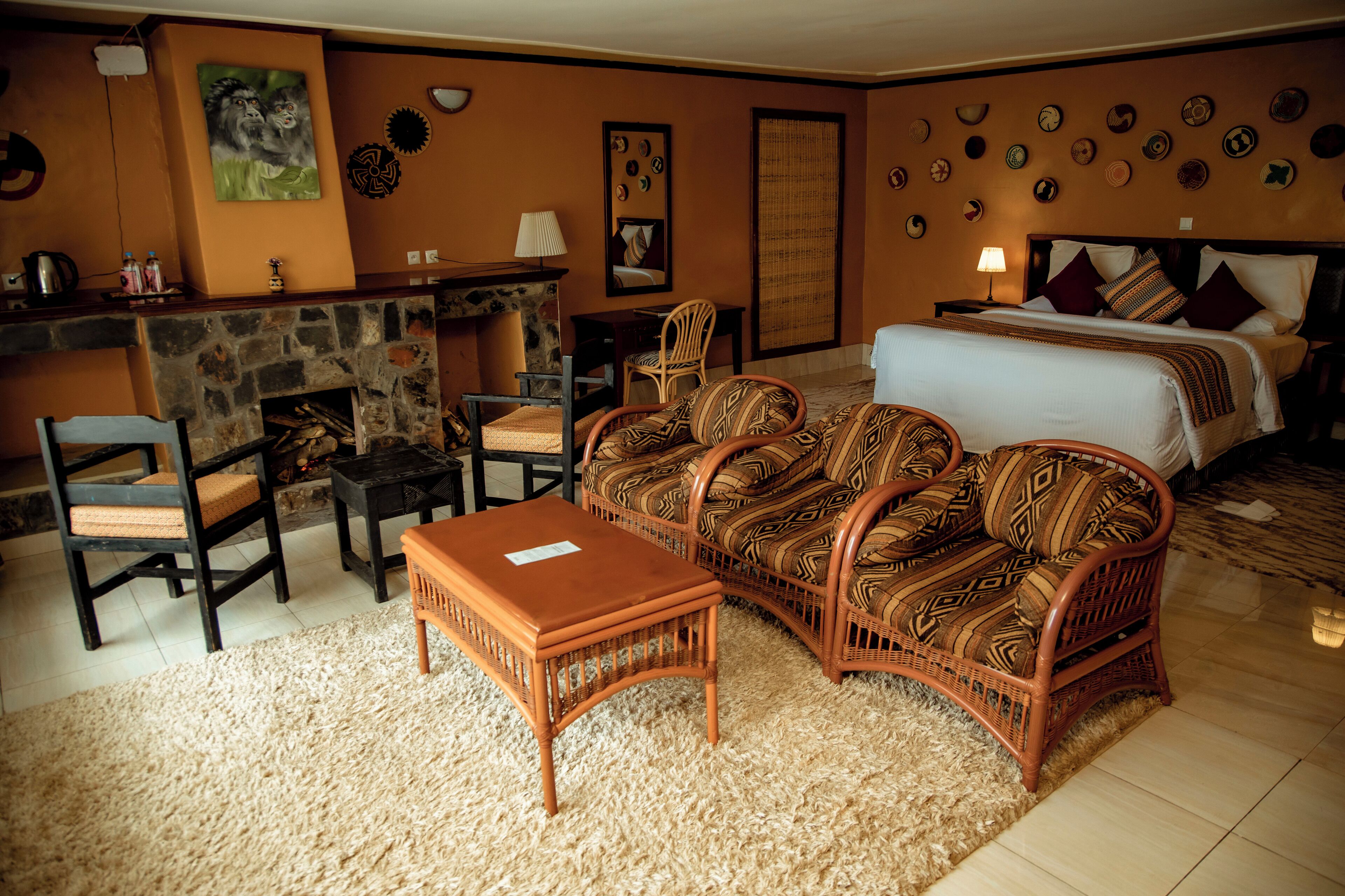 Single Room, Mountain View | Free WiFi, bed sheets