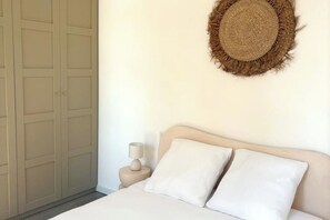 1 Schlafzimmer, Bügeleisen/Bügelbrett, kostenloses WLAN, Bettwäsche