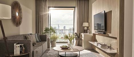 Apartamento executivo, 3 quartos, banheira, vista para a cidade | Vista para a cidade