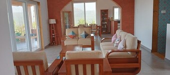 AVISA is pet friendly 3 BHK luxury villa on a hilltop with sea view @ Diveagar