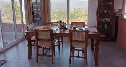AVISA is pet friendly 3 BHK luxury villa on a hilltop with sea view @ Diveagar