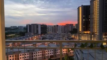 Näkymä majoituspaikasta