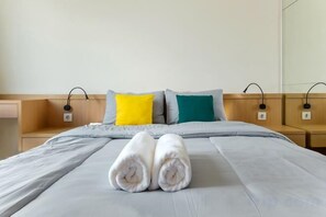 Room - Gala by TwoSpaces Studio @TreePark Apartment (Serpong)