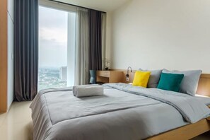 Room - Gala by TwoSpaces Studio @TreePark Apartment (Serpong)