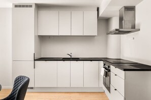 Fridge, oven, stovetop, dishwasher - Downtown Modern Apartment - Two Bedrooms! (Bergen)