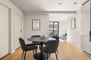 Dining - Downtown Modern Apartment - Two Bedrooms! (Bergen)