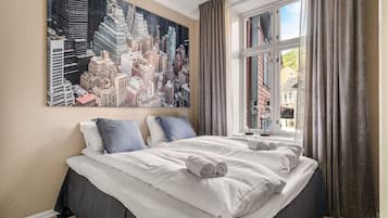 Wifi y ropa de cama