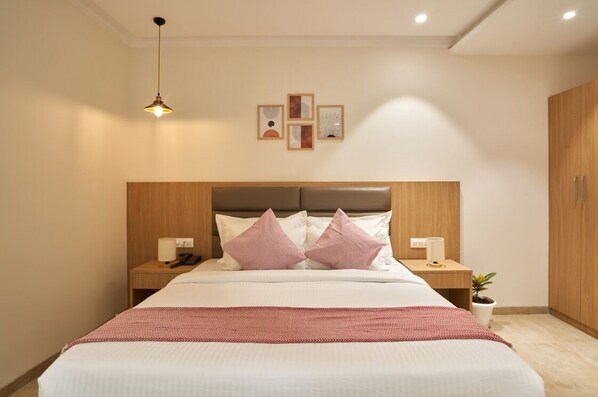 Suite junior | Escritorio, wifi gratis, ropa de cama