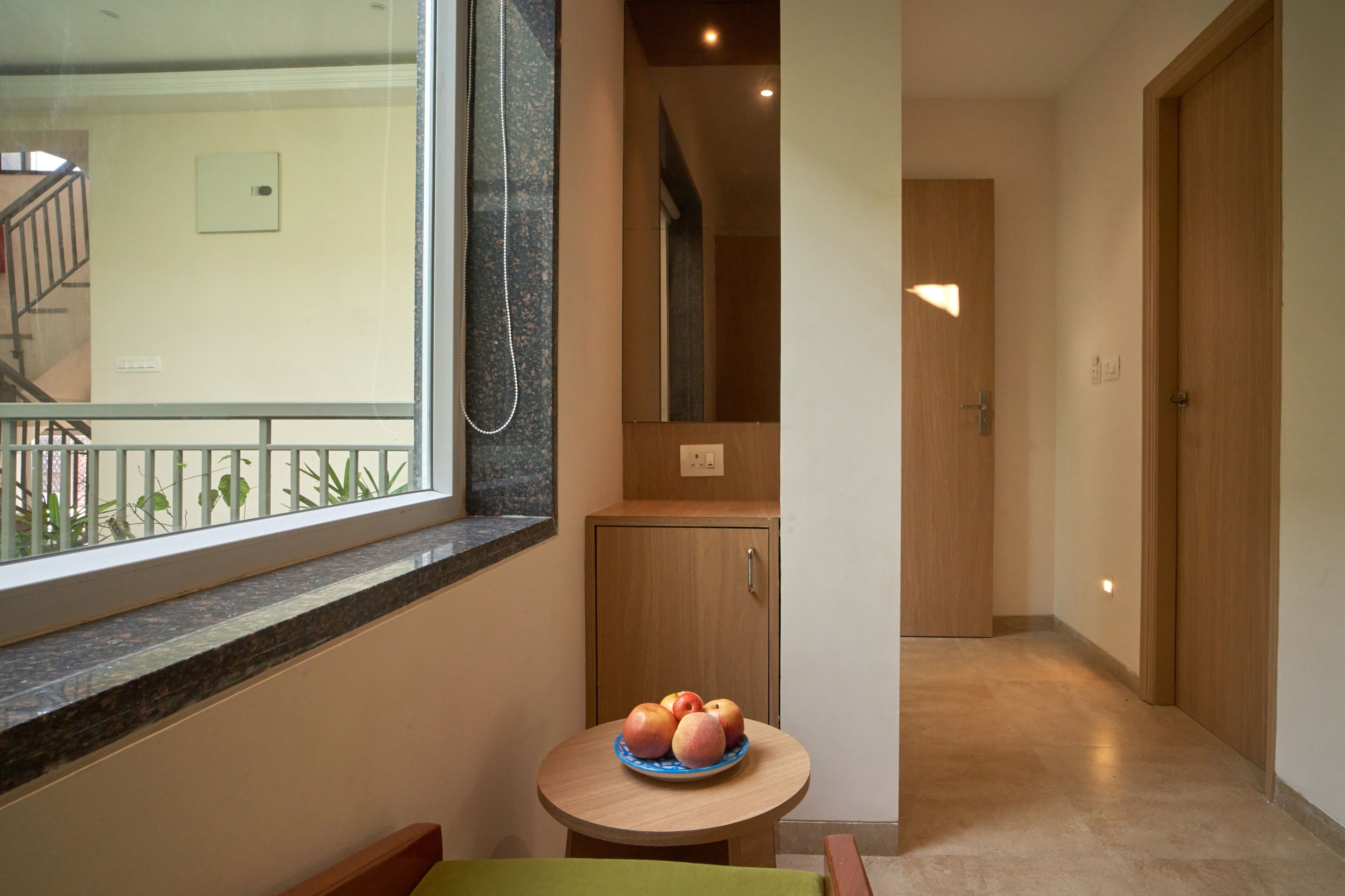 ห้องซูพีเรียดับเบิล | เครื่องนอนระดับพรีเมียม, โต๊ะทำงาน, Wi-Fi ฟรี, ผ้าปูที่นอน