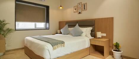 Kamar Double Superior | Meja kerja, Wi-Fi gratis, dan seprai linen