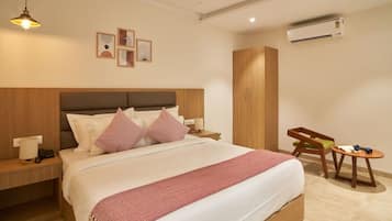 Suite junior | Escritorio, wifi gratis y ropa de cama