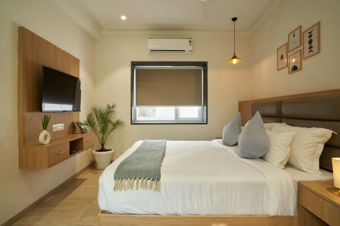 Bureau, Wi-Fi gratuit, draps fournis