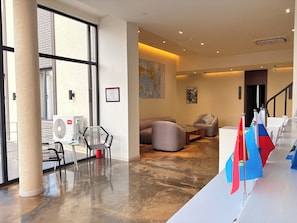 منطقة الاستقبال