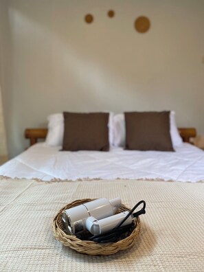 Quarto triplo superluxo, varanda coberta, vista para o jardim | Wi-Fi de cortesia