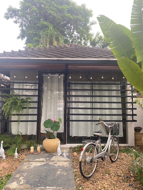 Fachada da propriedade