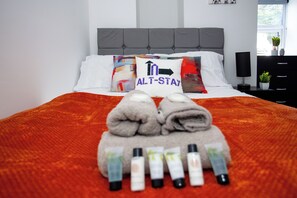 4 bedrooms, free WiFi