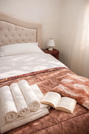 1 bedroom, iron/ironing board, free WiFi, bed sheets