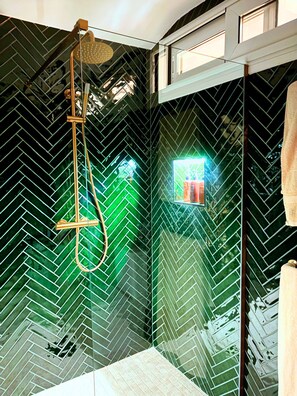 Shower, hair dryer - Las Conchas 11 House in Nerja (Nerja)