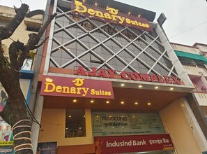 Voorkant van accommodatie