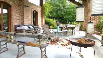 Restauration extérieure