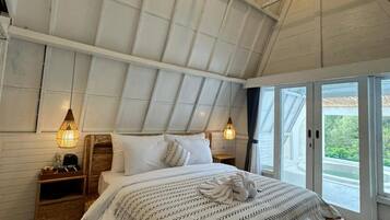 Villa, Private Pool, Hill View | Wi-fi percuma, cadar katil