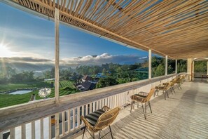 Vista desde la propiedad