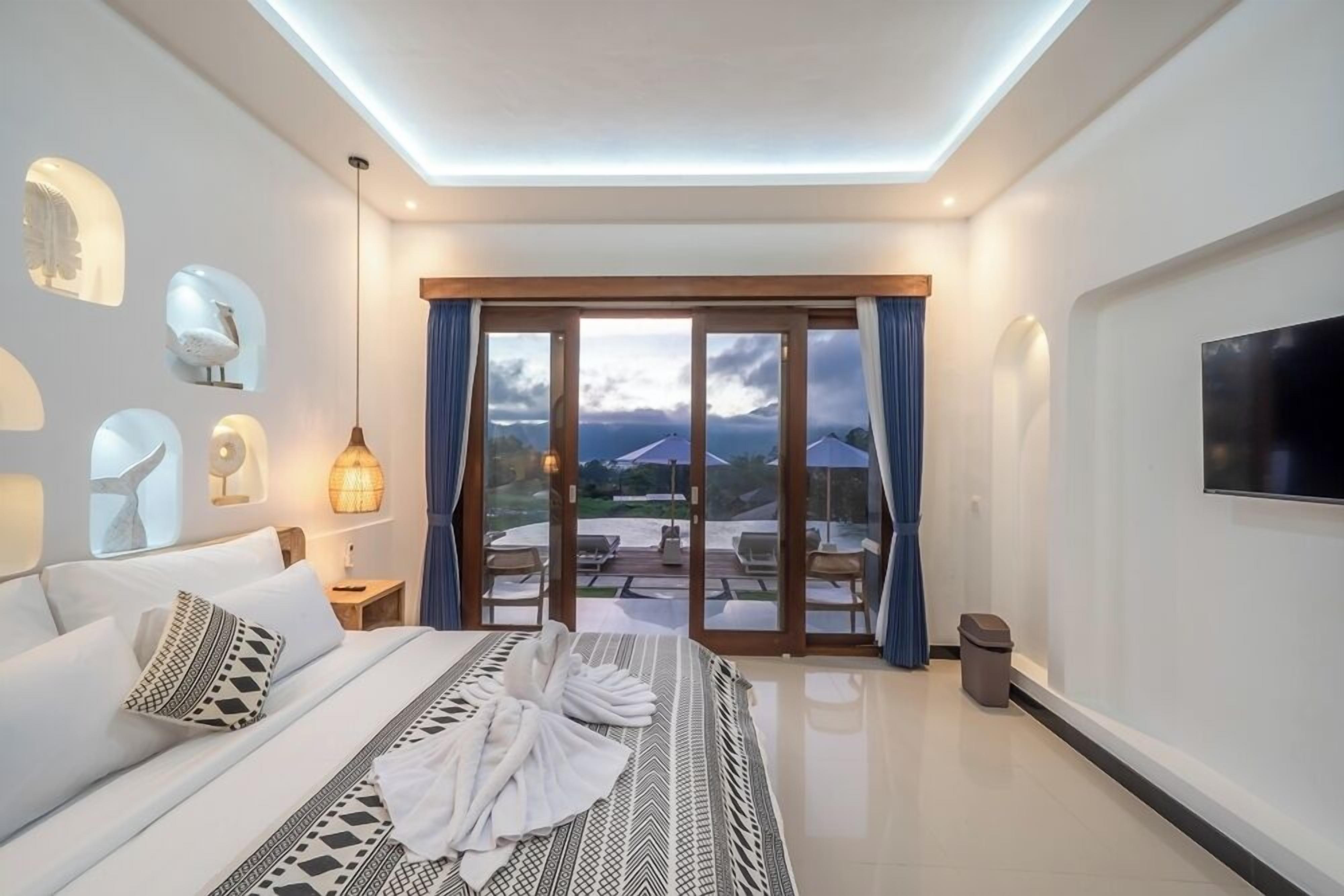 套房, 山景 | 免费 WiFi、床单