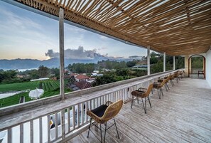 Balcony - The Hanz Villa Kintamani (Kintamani)