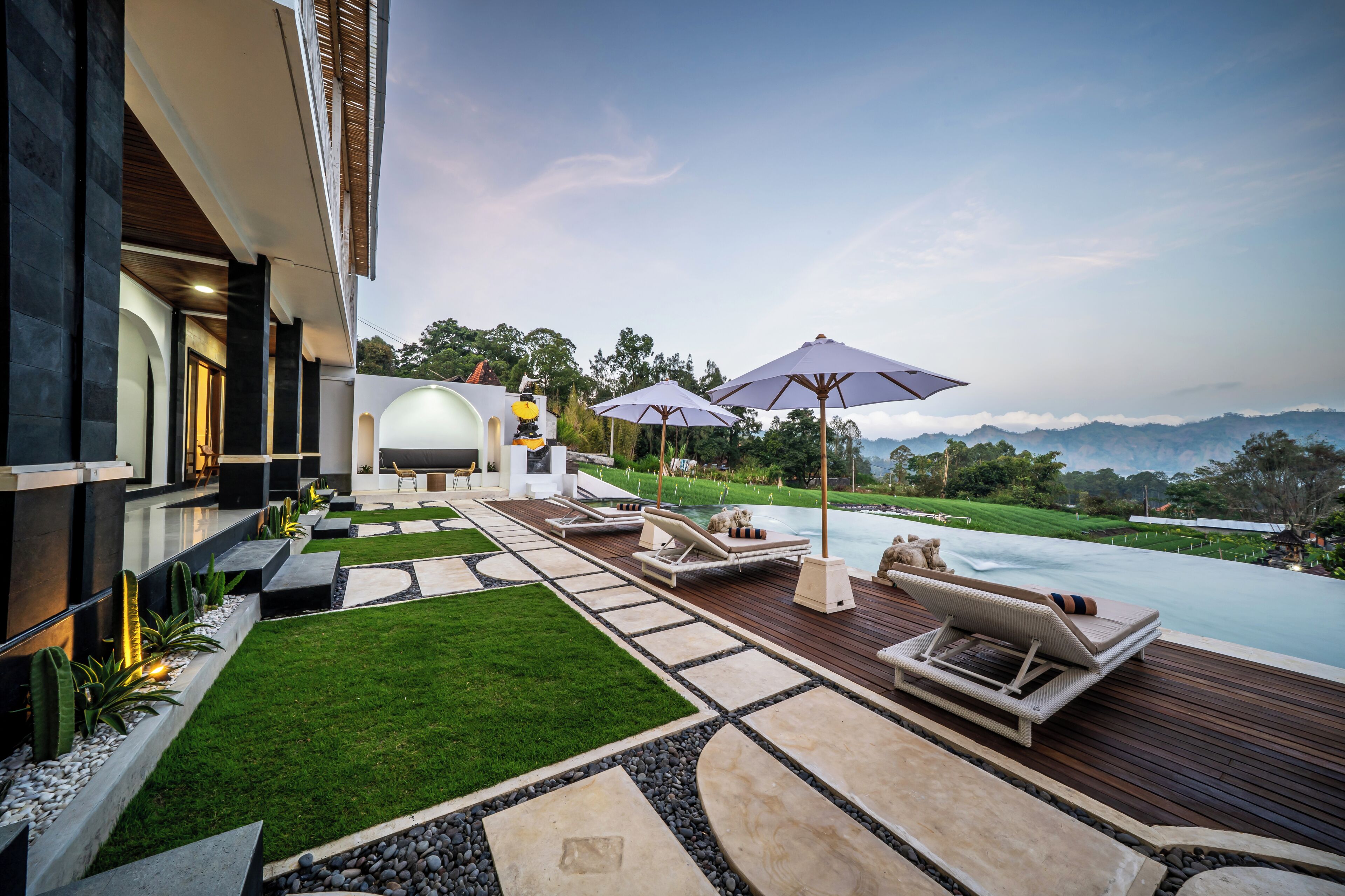ห้องสวีท, วิวภูเขา | วิวจากห้องพัก