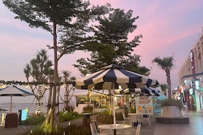 室外用餐
