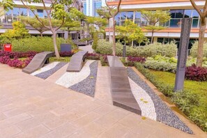 Garden - Gold Coast PIK Apartments by HostJess (North Jakarta)