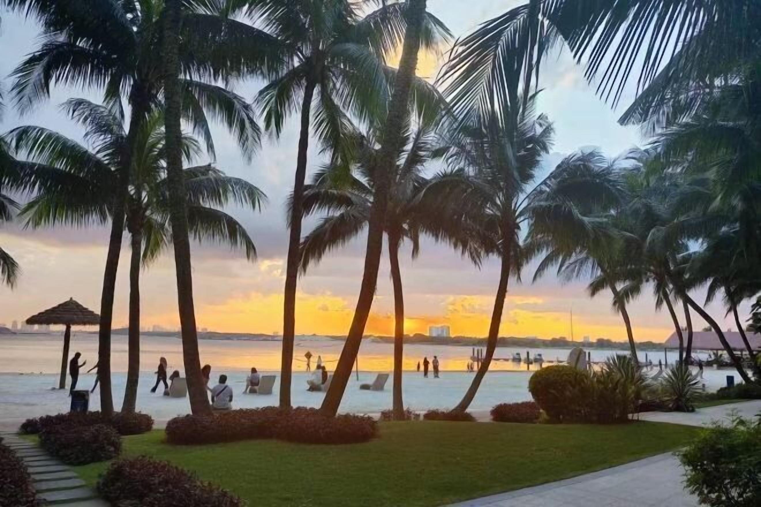 Private beach nearby, fishing