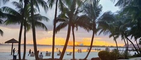 Private beach nearby, fishing