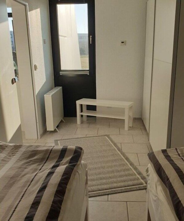 1 bedroom, internet