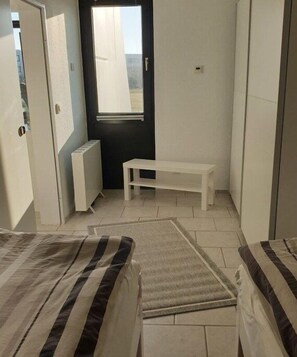 1 غرفة نوم وخدمة الإنترنت