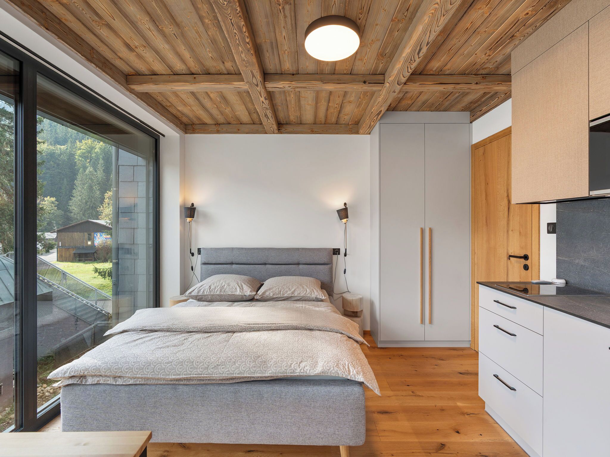 1 slaapkamer, internet