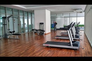 Fitness facility - KL Gateway Residence (Kuala Lumpur)