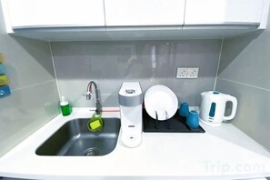 Private kitchen - KL Gateway Residence (Kuala Lumpur)