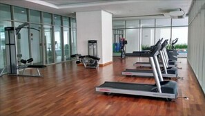 Salle d’entraînement