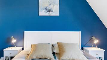 Strykejern/-brett, wi-fi og sengetøy