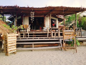 Restaurant - Amwani Beach Camp (El Nido)