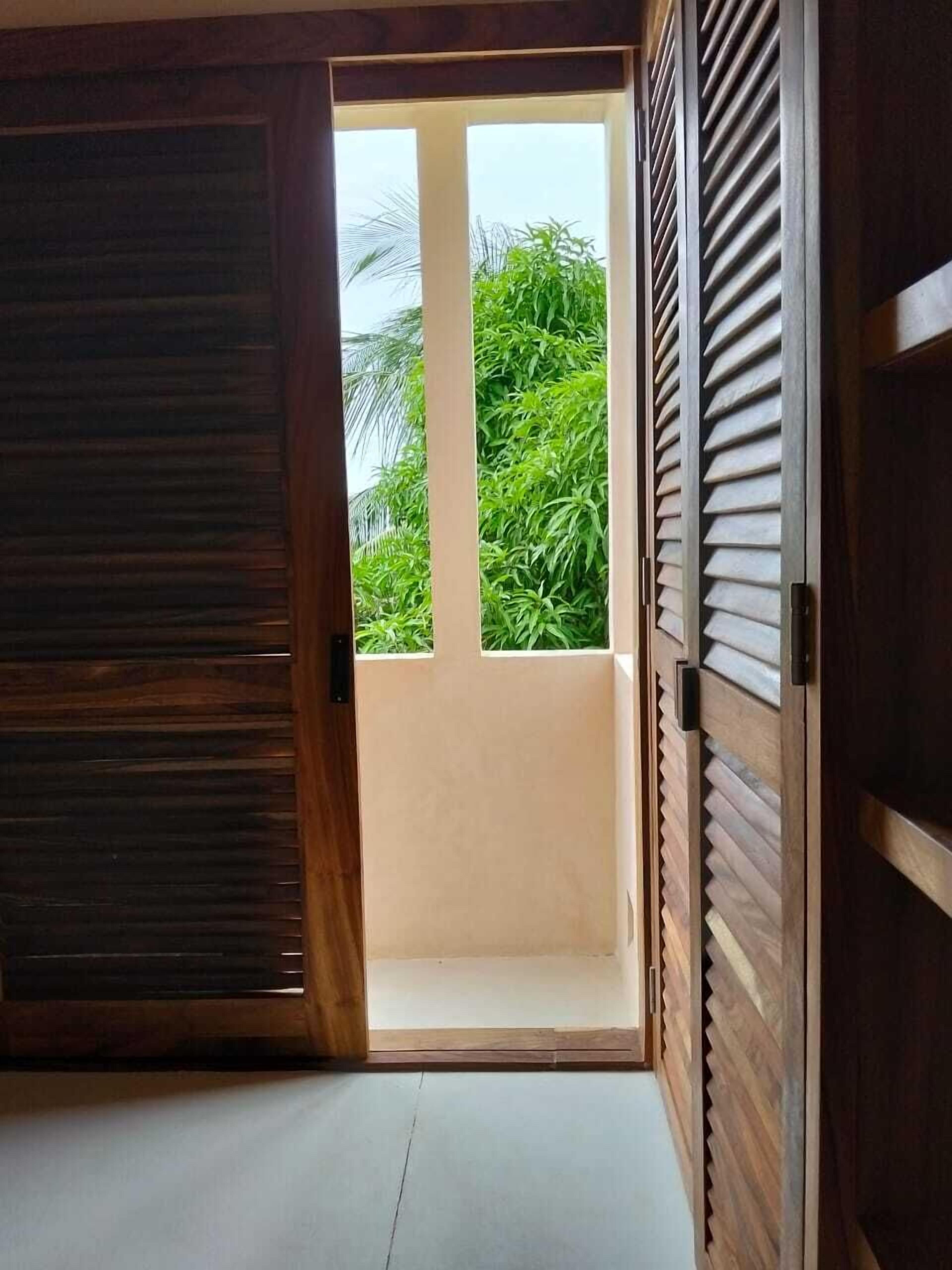 Majoituspaikan julkisivu