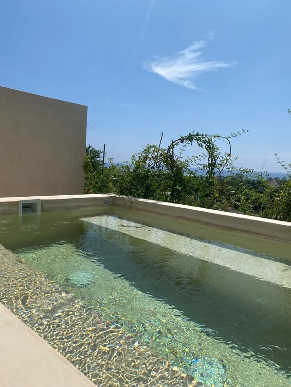 Front of property - Punta Morelos (Brisas de Zicatela)