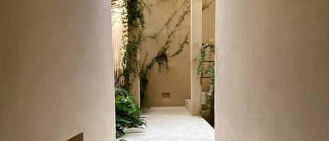 Voorkant van accommodatie