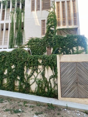 واجهة المنشأة