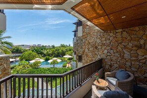 Family Room, Pool View | View from room