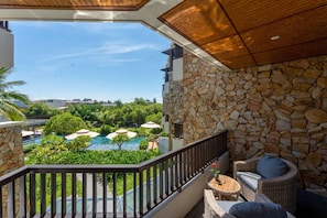 Family Room, Pool View | View from room