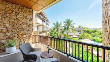 Premier Room, Pool View | View from room