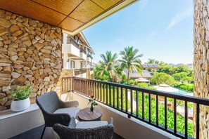 Premier Room, Pool View | View from room