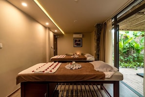 Sauna, steam room, hot stone massages, deep-tissue massages - Hoi An Eco Retreat (Da Nang)